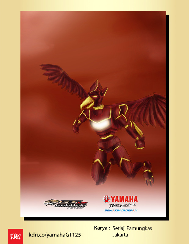 32 Gambar Robot  Garuda Richi Wallpaper